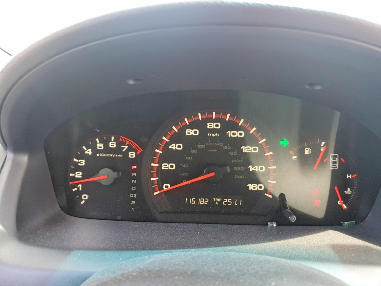 Honda Accord Ex