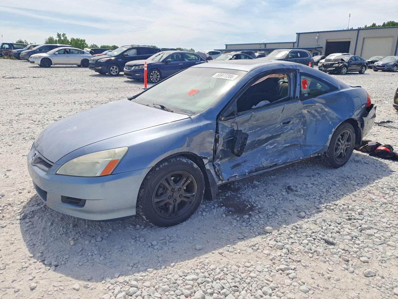 Salvage Honda Accord Image