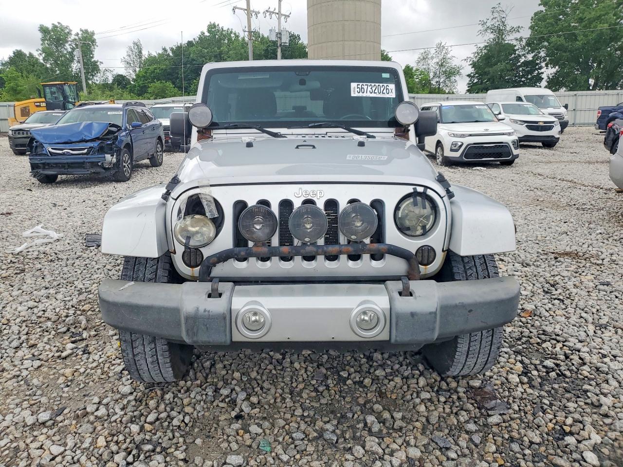 Jeep Wrangler Sahara