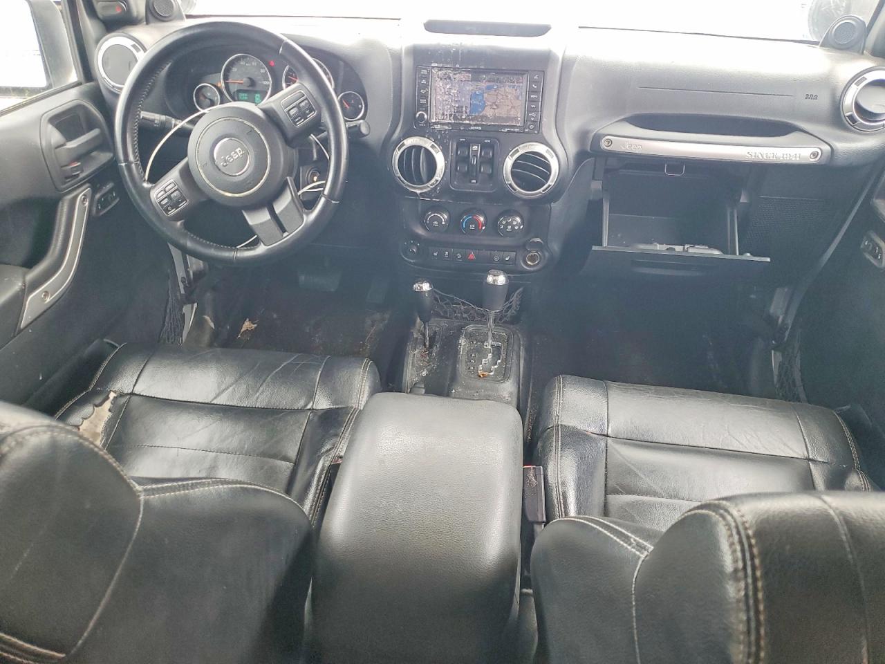 Jeep Wrangler Sahara