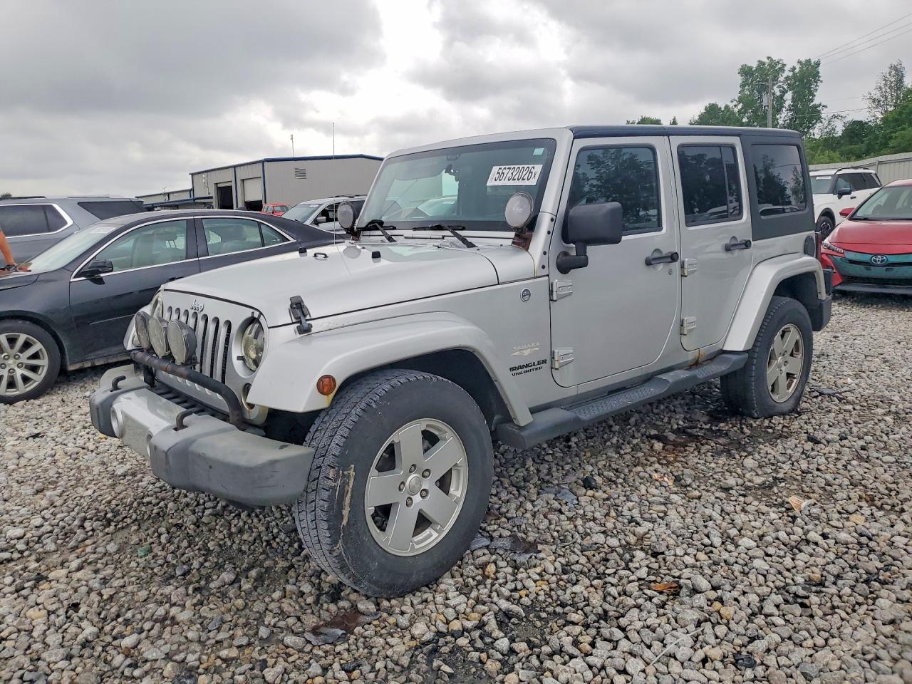 Salvage Jeep Wrangler Image