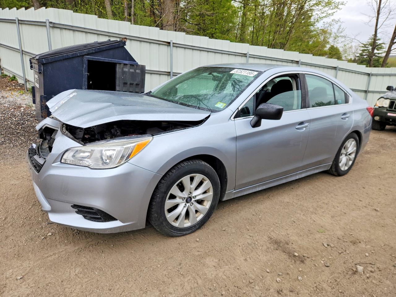 Salvage Subaru Legacy Image