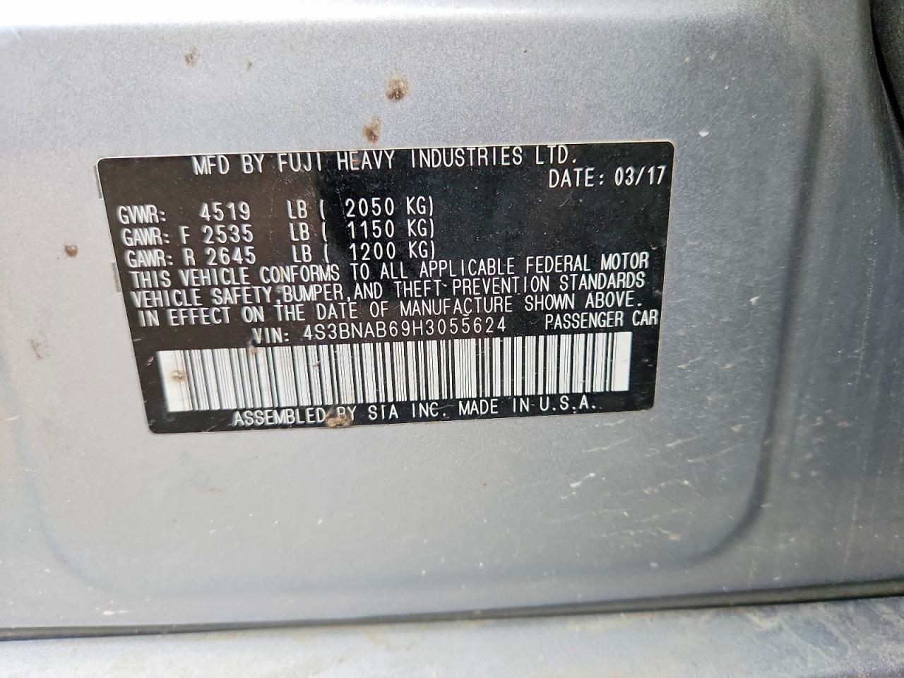 Subaru Legacy 2.5i