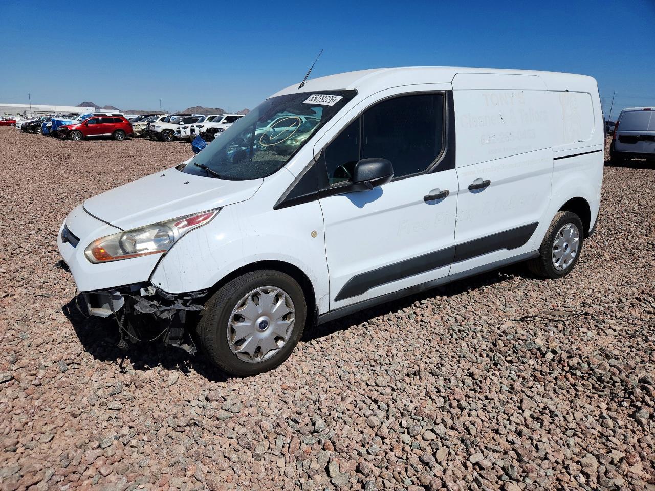 Salvage Ford Transit Image