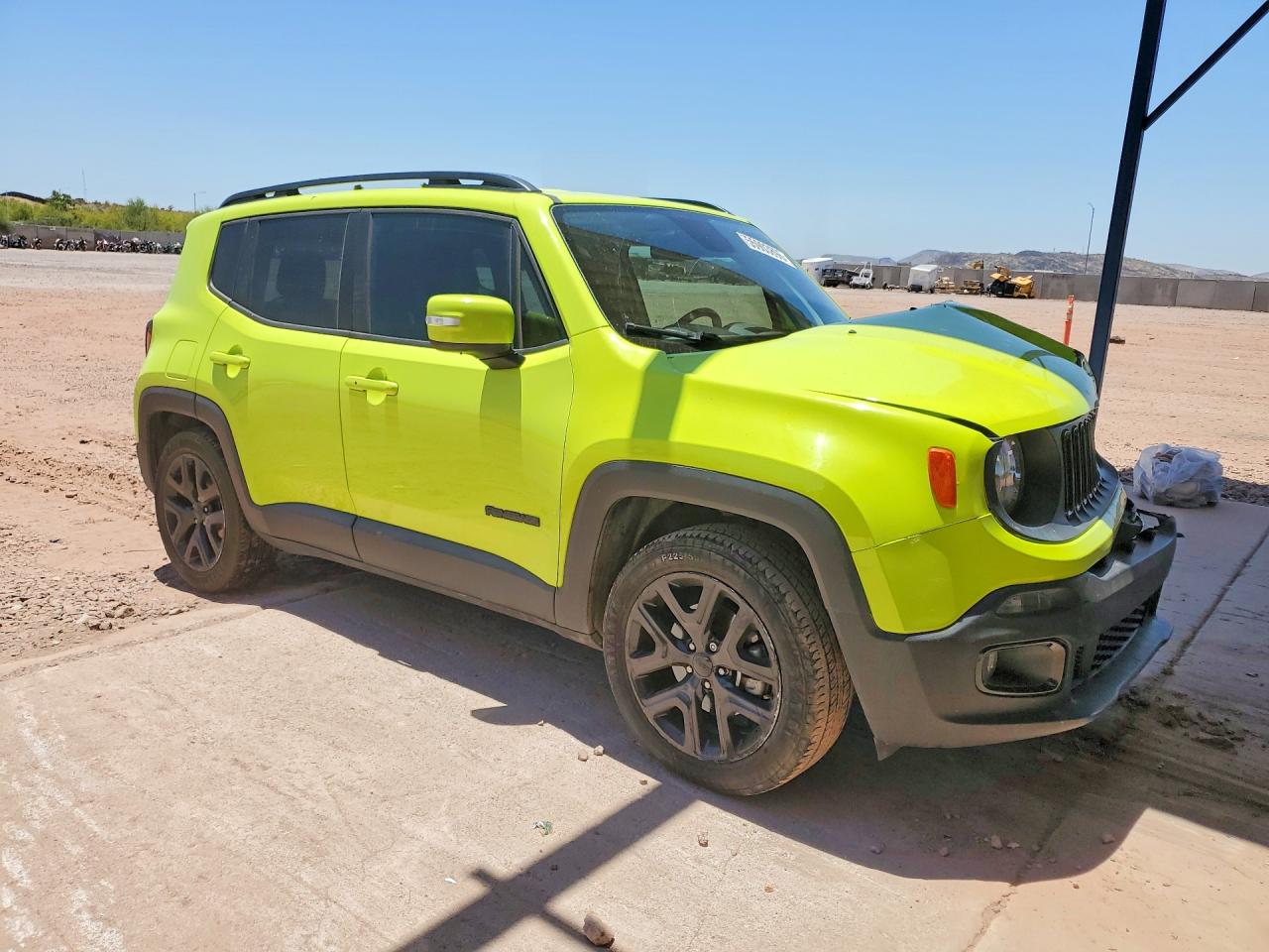 Jeep Renegade Latitude