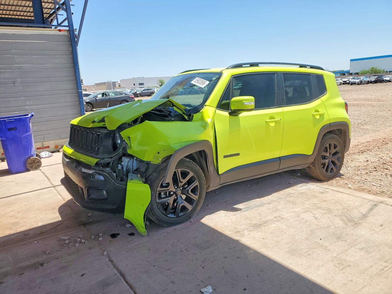 Salvage Jeep Renegade Image