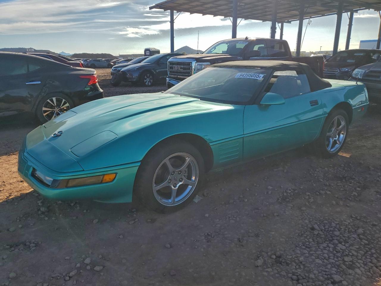 Salvage Chevrolet Corvette Image