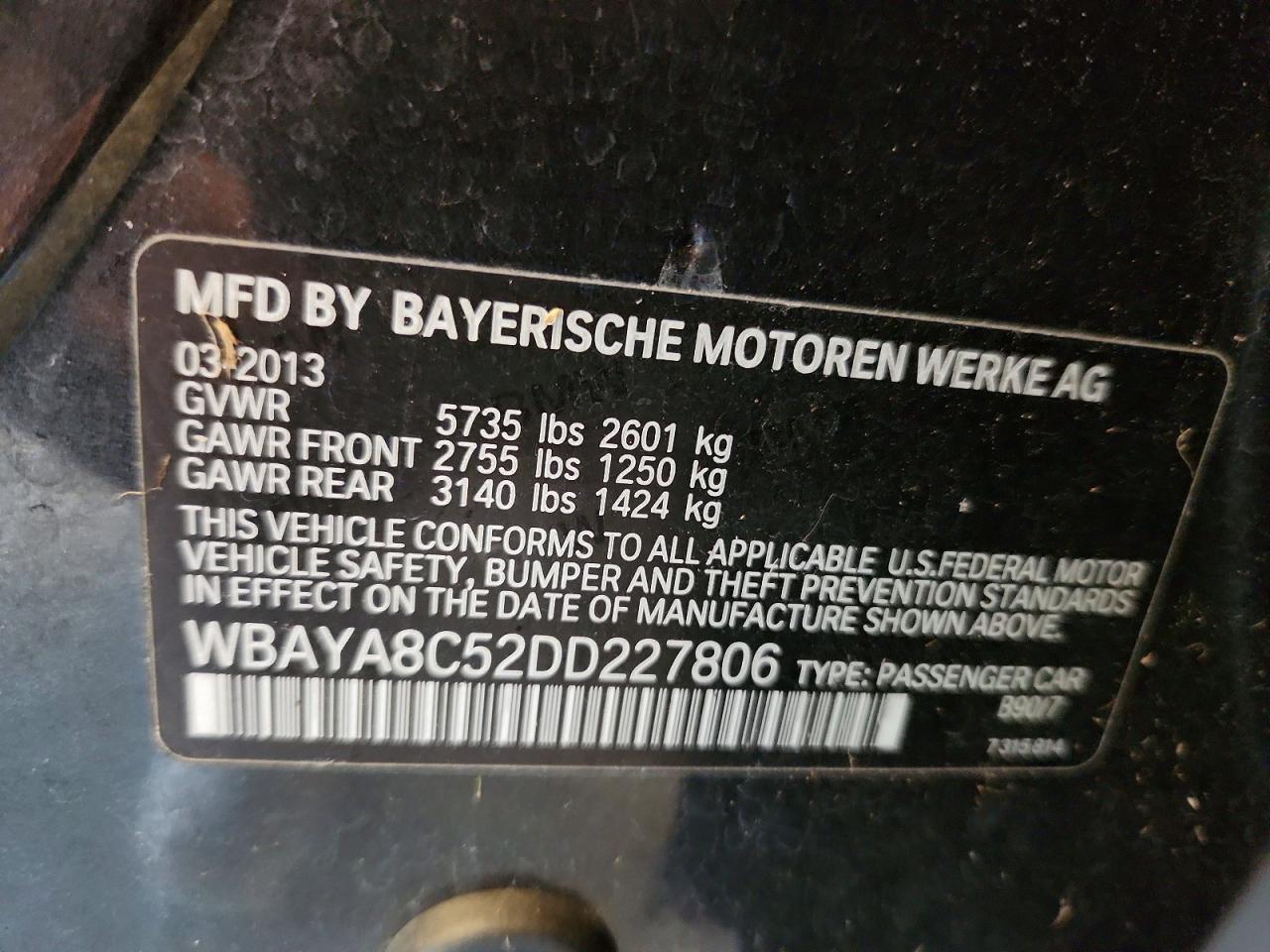 BMW 7 Series I