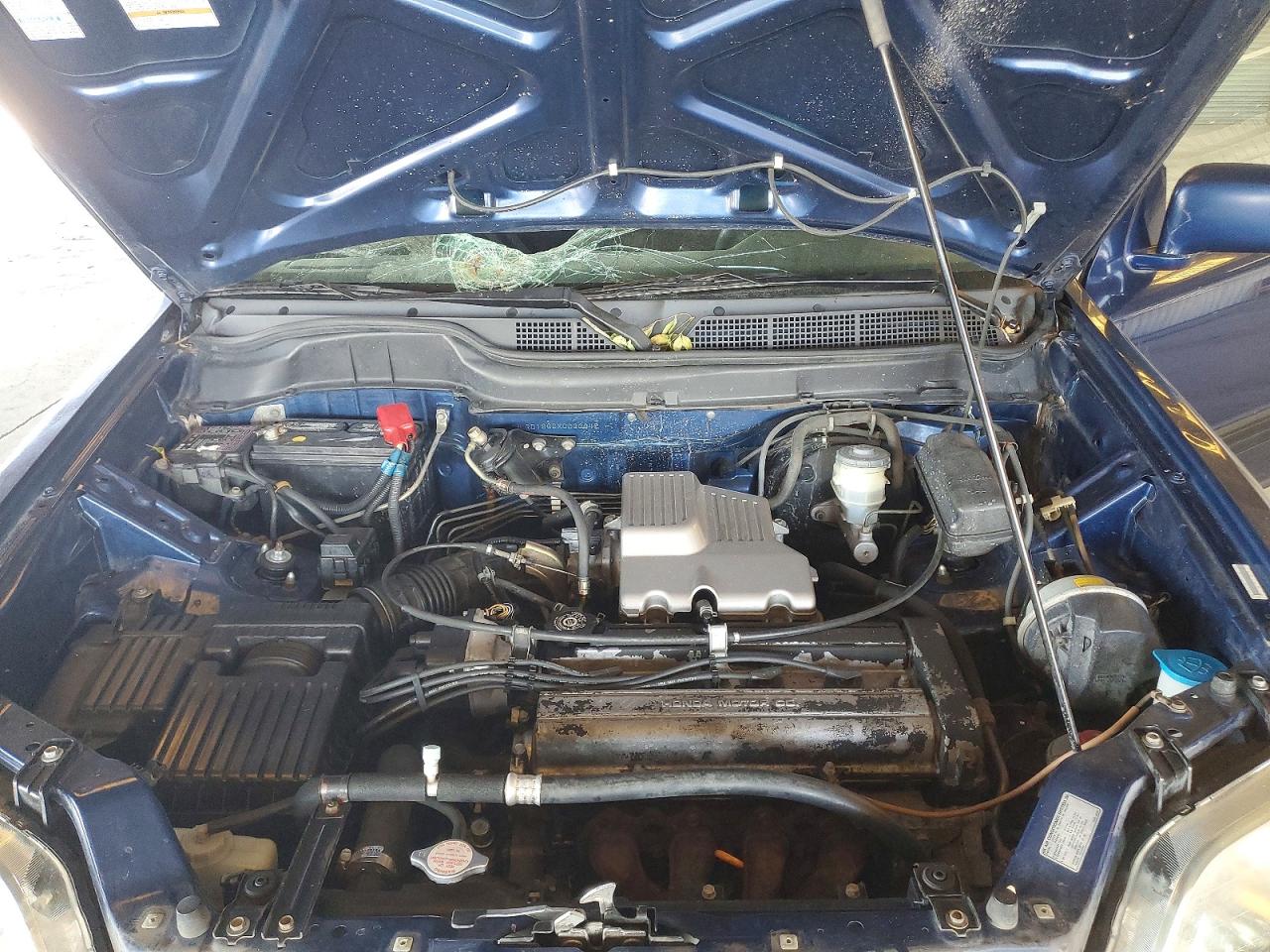 Honda Crv Ex
