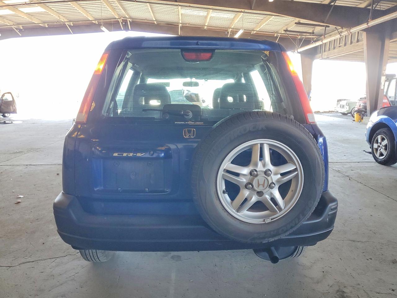 Honda Crv Ex