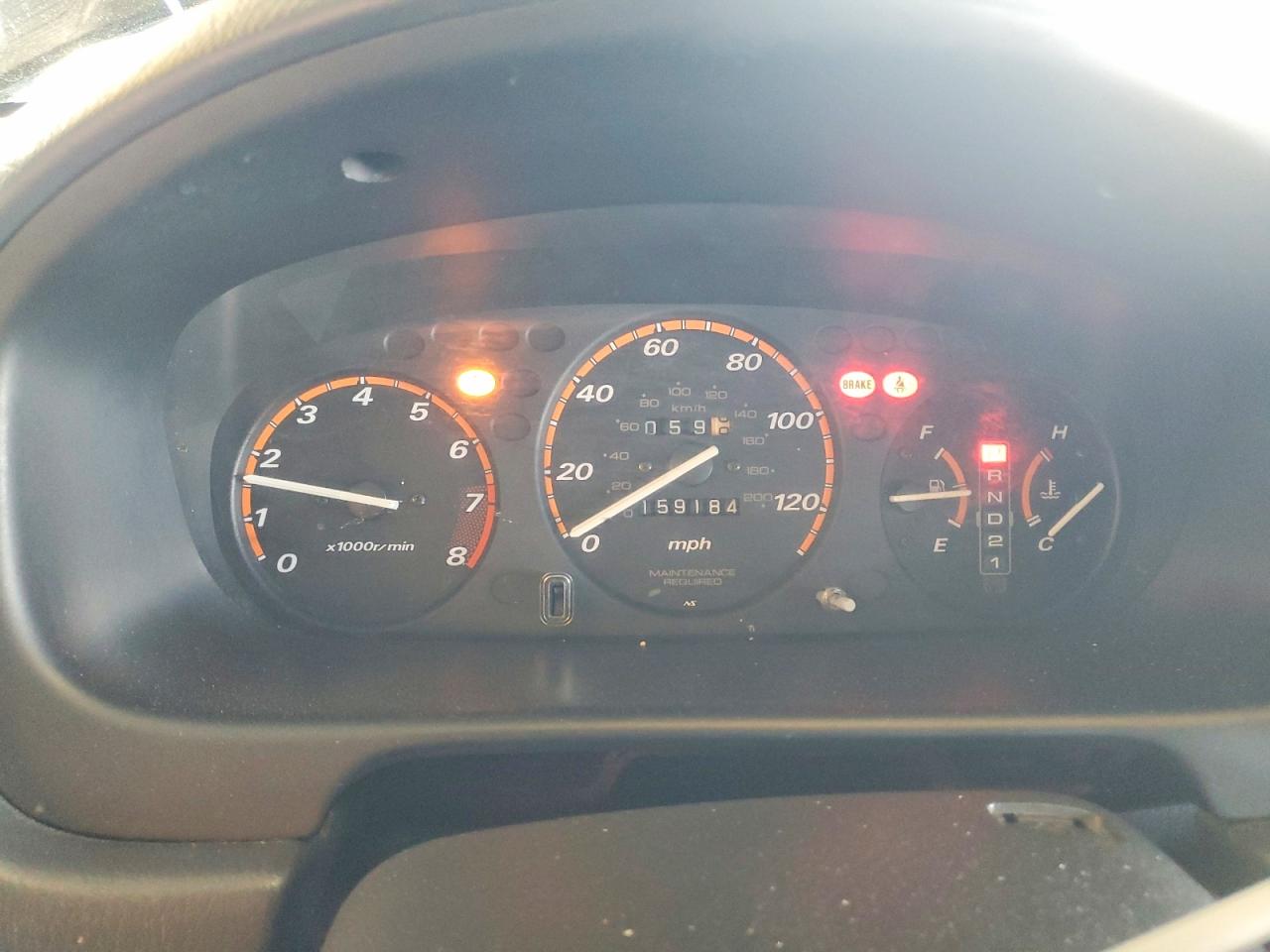 Honda Crv Ex