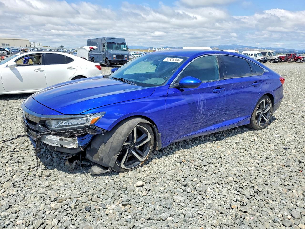 Salvage Honda Accord Image