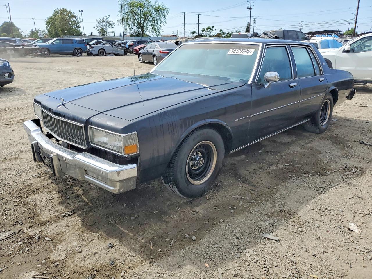 Salvage Chevrolet Caprice Image