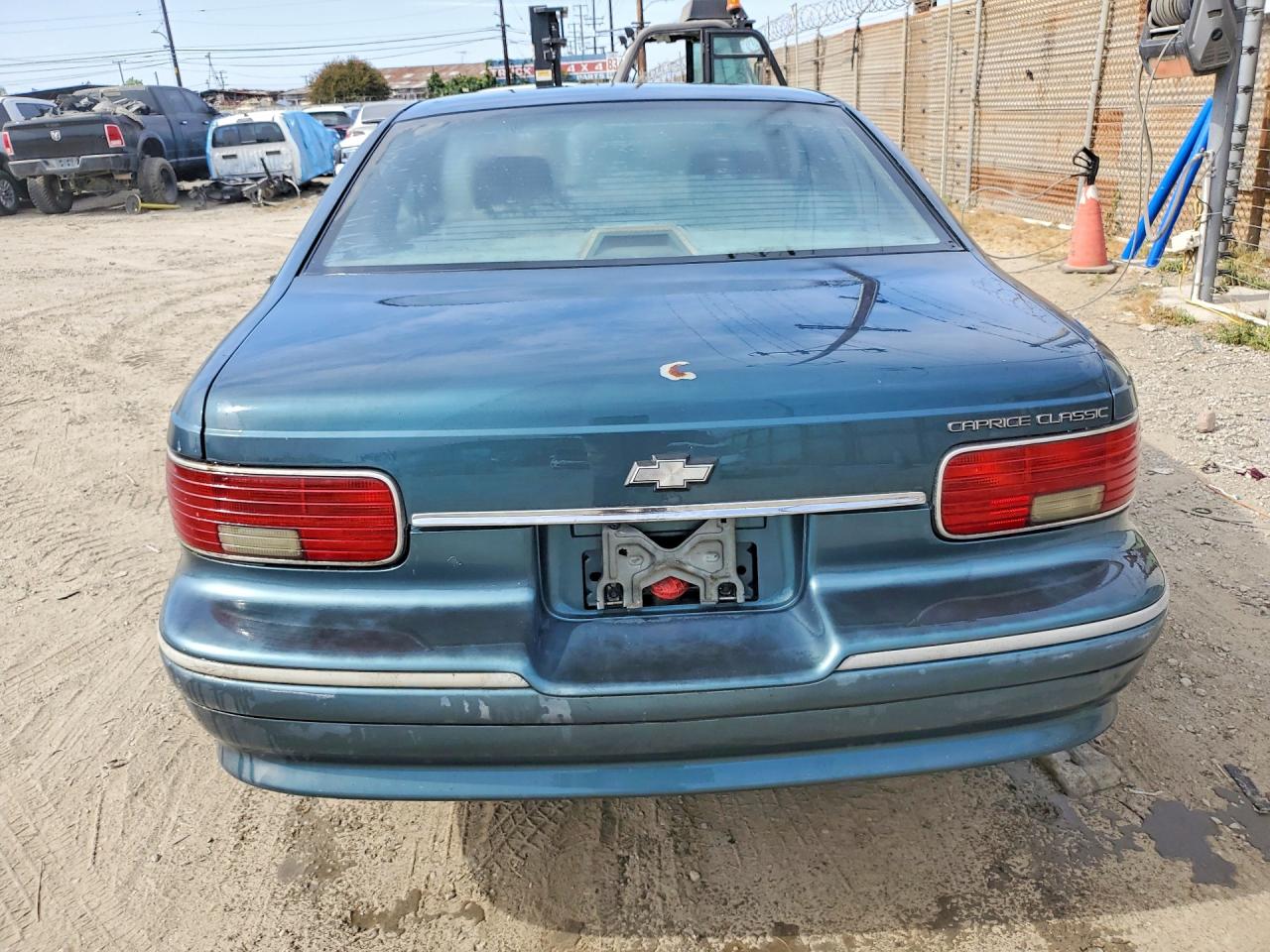 Chevrolet Caprice Classic Ss