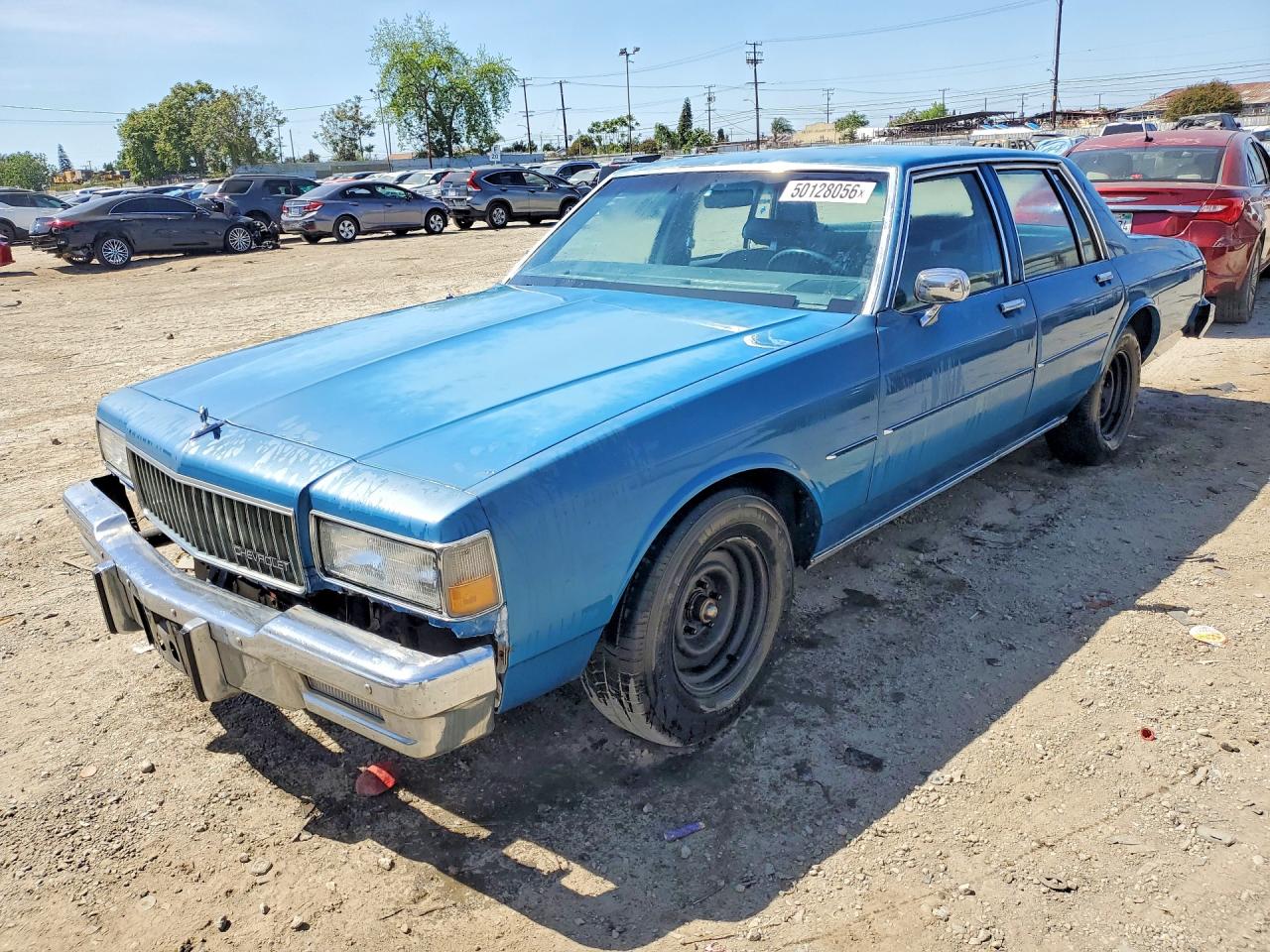 Salvage Chevrolet Caprice Image