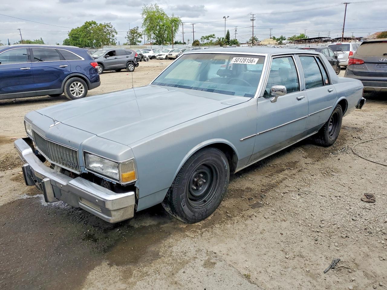Salvage Chevrolet Caprice Image