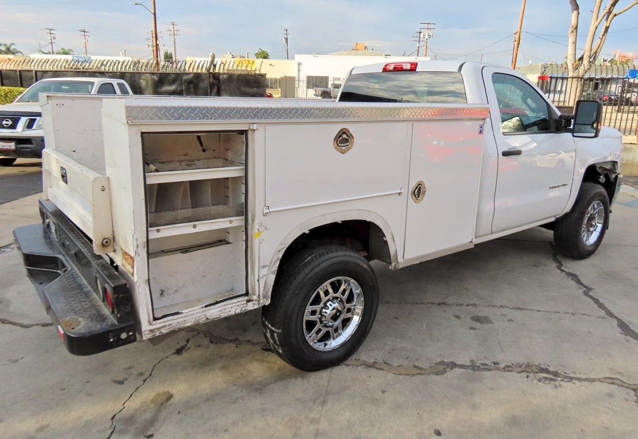 Chevrolet Silverado C2500 Heavy Duty