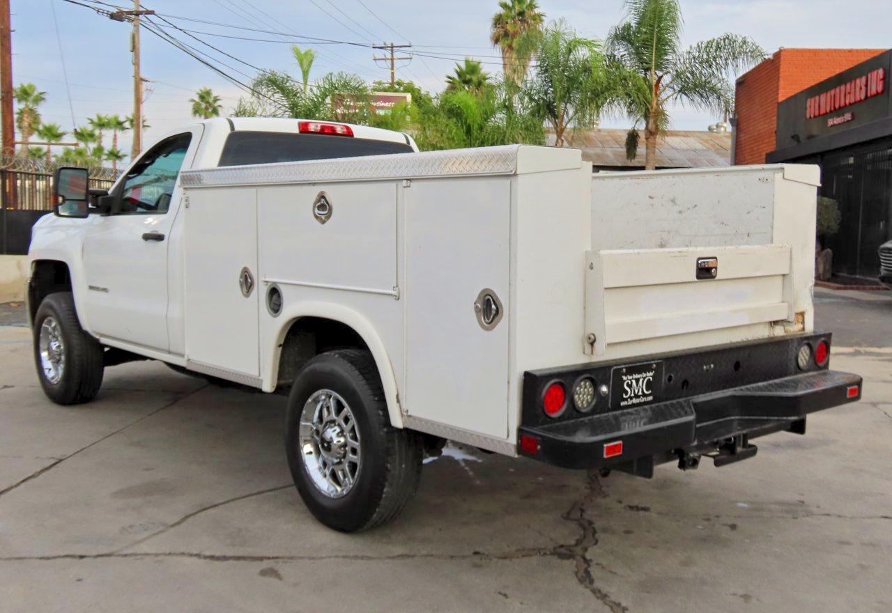 Chevrolet Silverado C2500 Heavy Duty