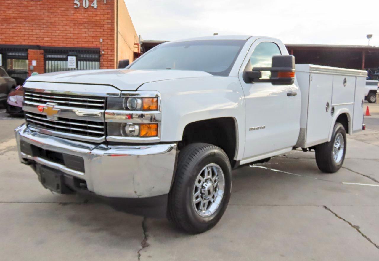 Chevrolet Silverado C2500 Heavy Duty