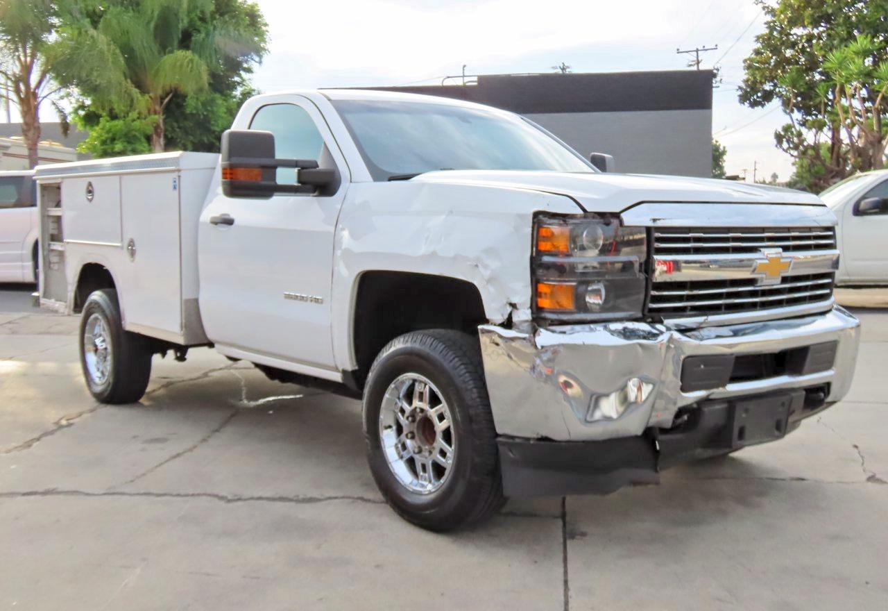 Chevrolet Silverado C2500 Heavy Duty