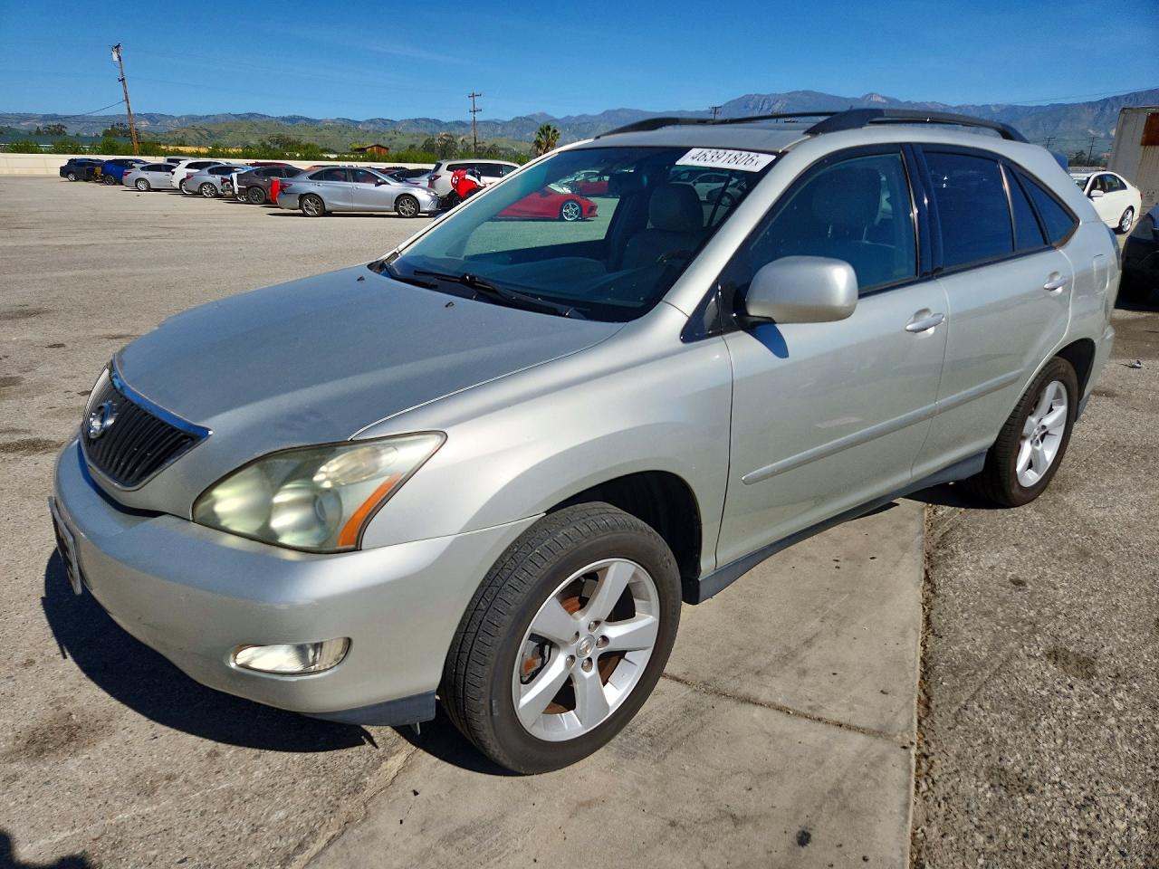 Salvage Lexus RX Image