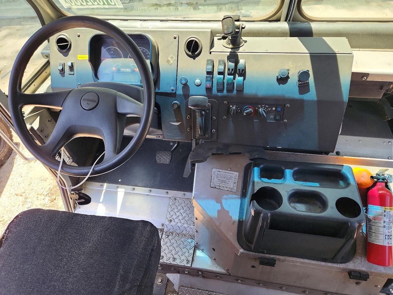 Freightliner Chassis M Line Walk-in Van