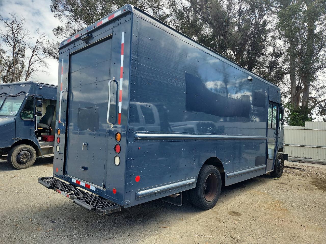 Freightliner Chassis M Line Walk-in Van