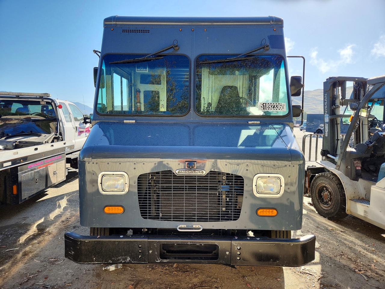 Freightliner Chassis M Line Walk-in Van