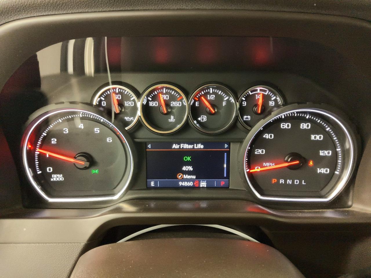 Chevrolet Silverado K2500 Heavy Duty Lt