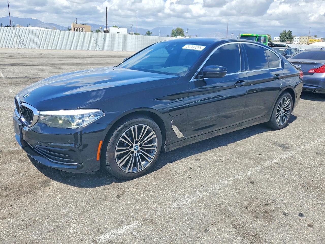 Salvage BMW 5 Series Image