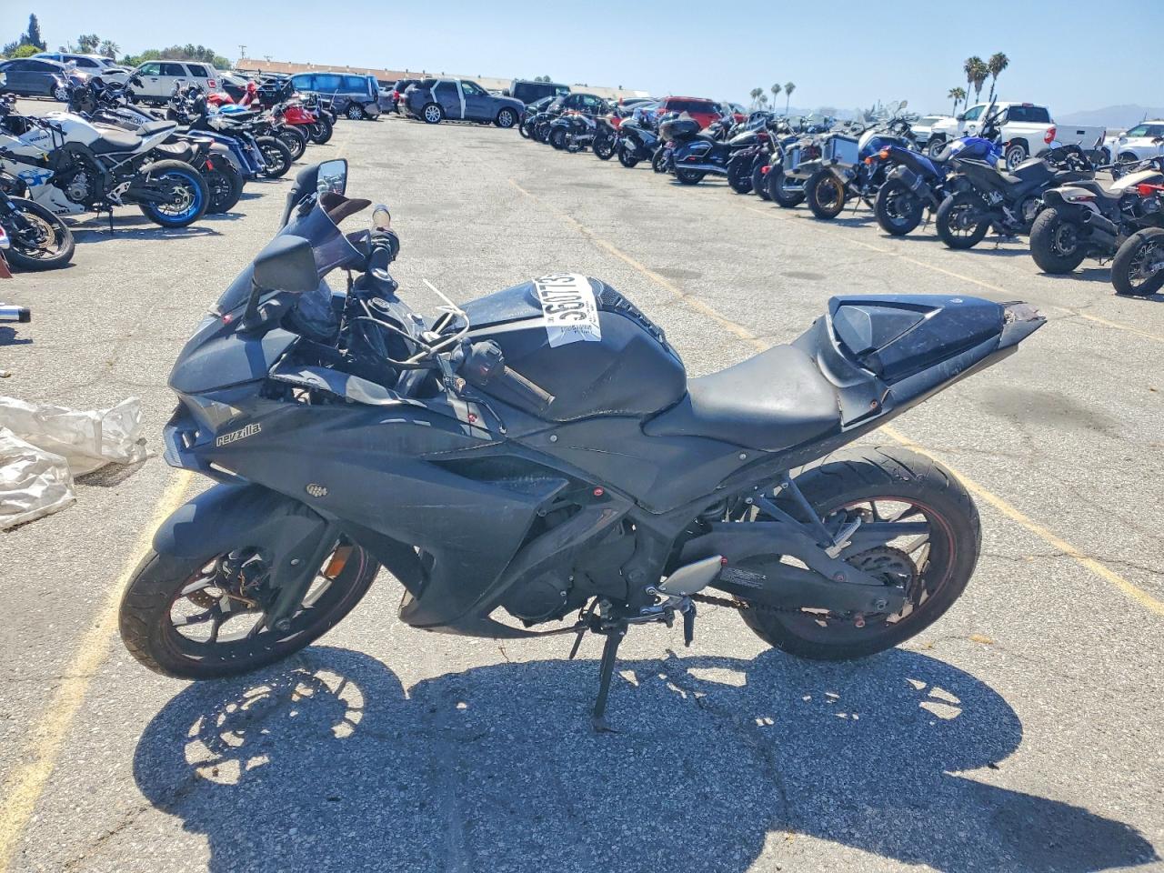 Yamaha Yzf600