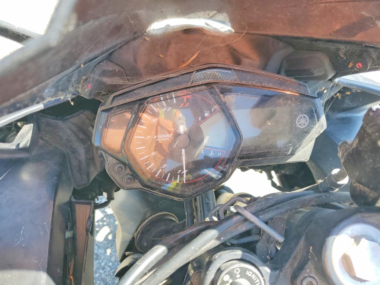 Yamaha Yzf600