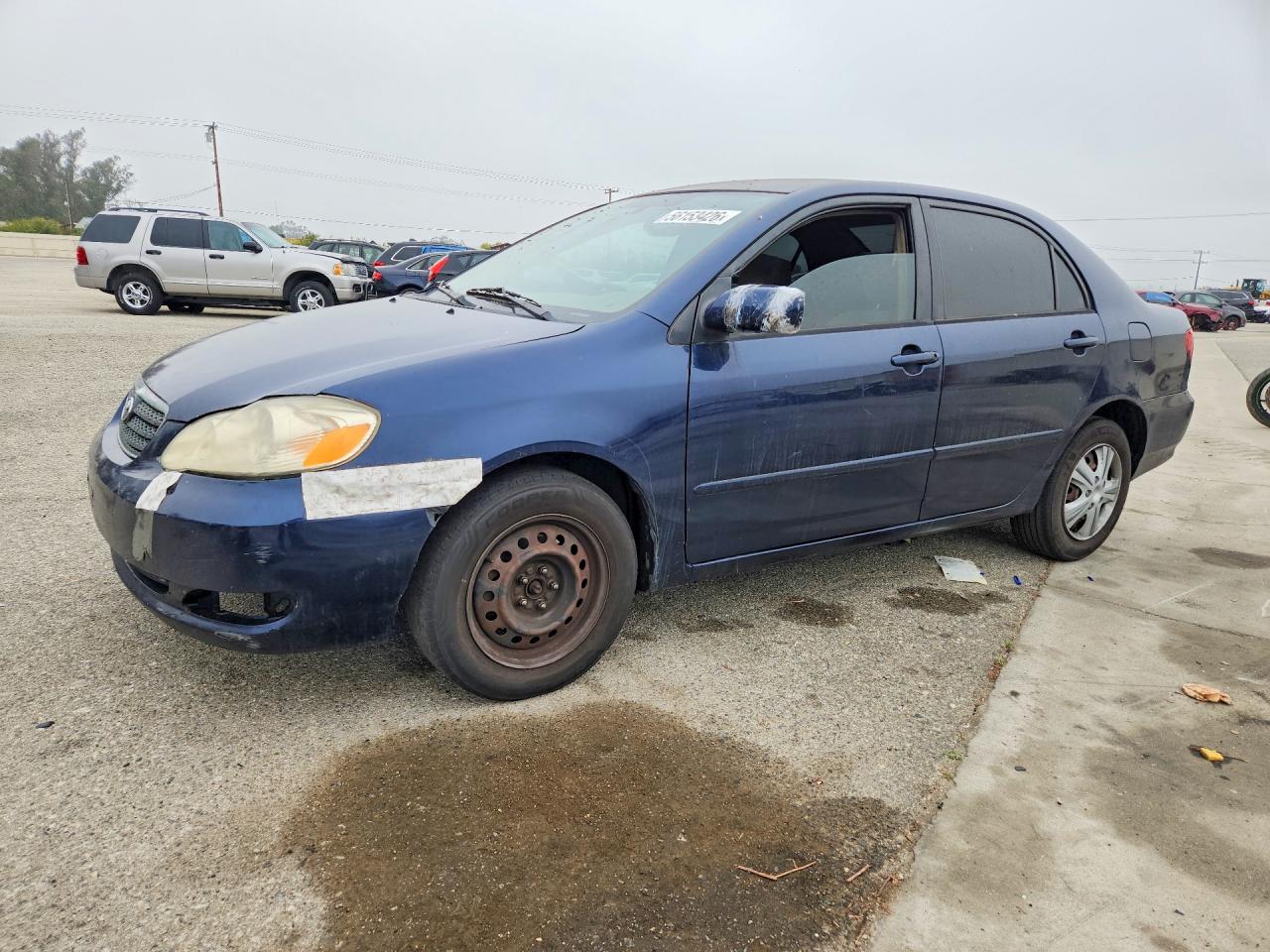 Salvage Toyota Corolla Image