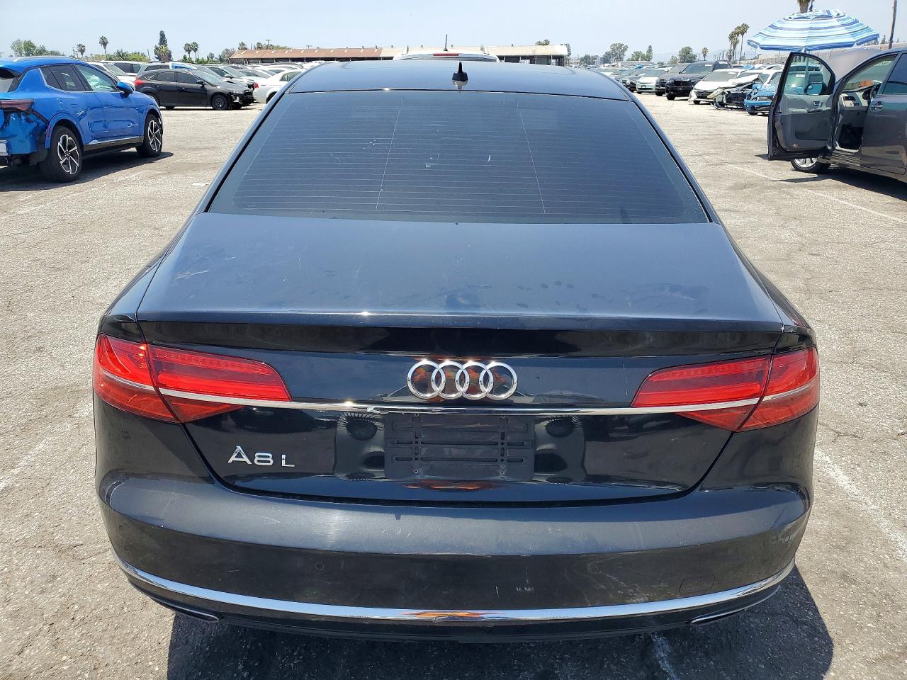 Audi A8 L Quattro