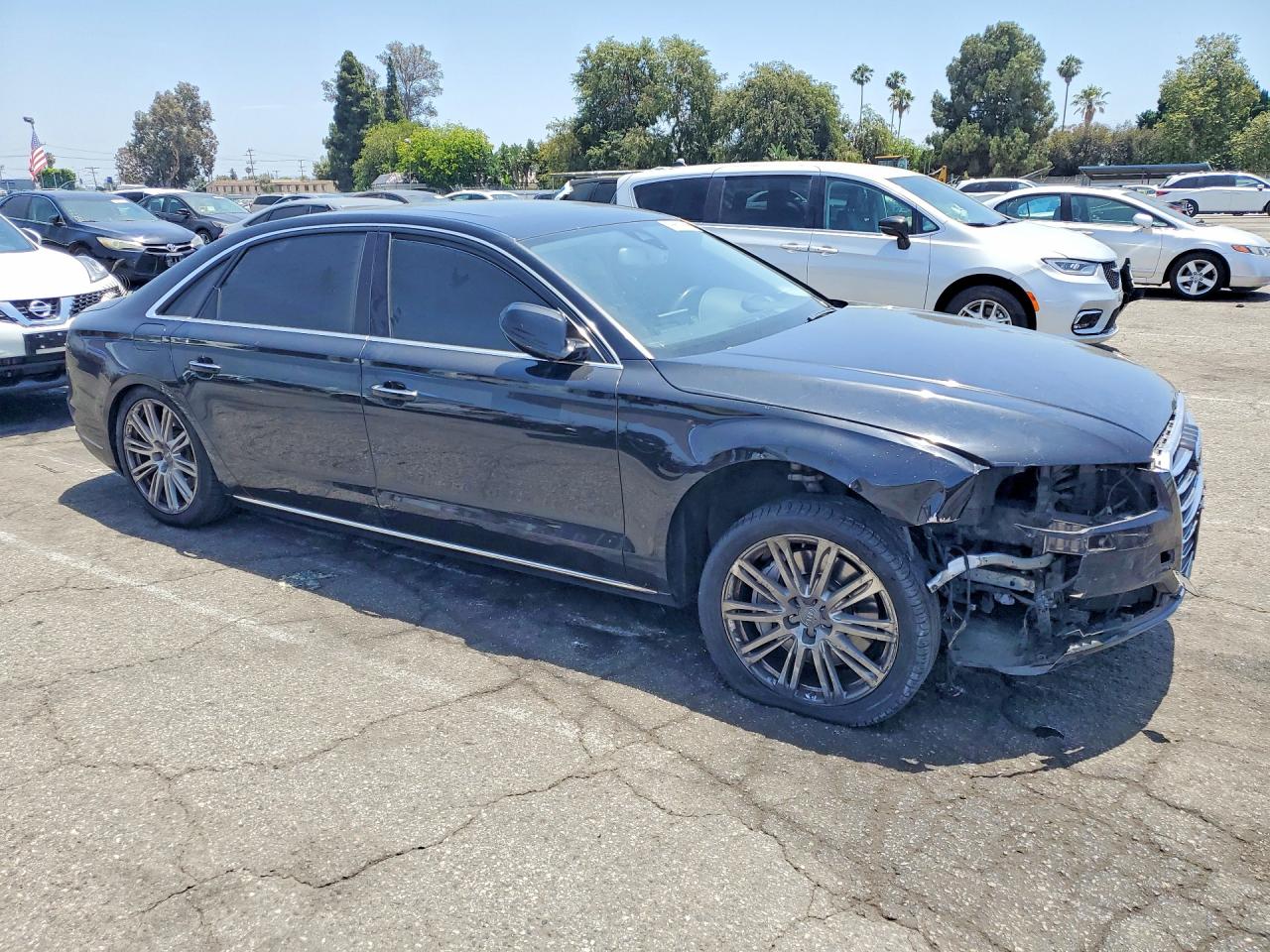 Audi A8 L Quattro