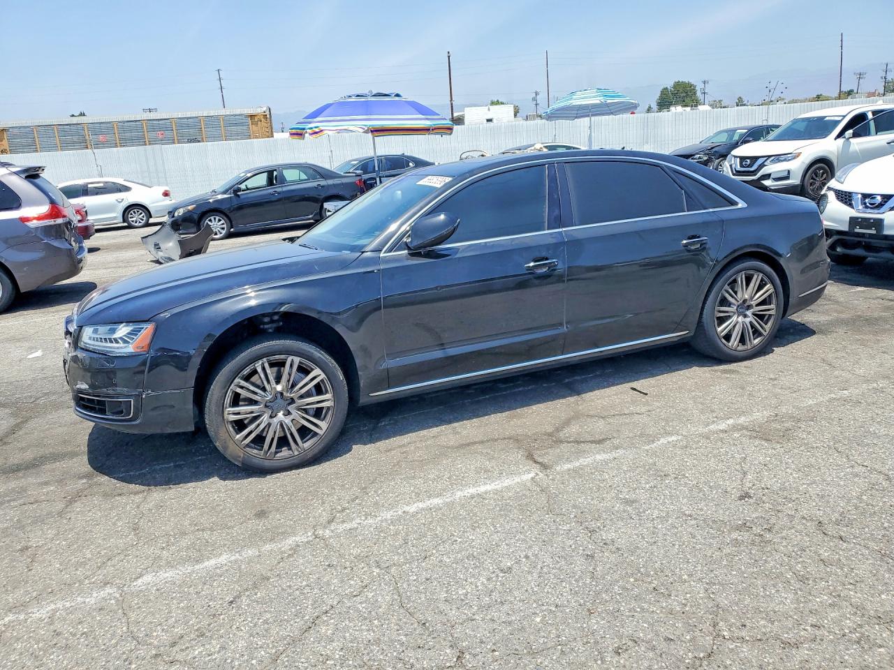 Salvage Audi A8 Image