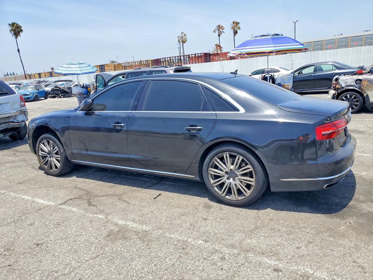Audi A8 L Quattro
