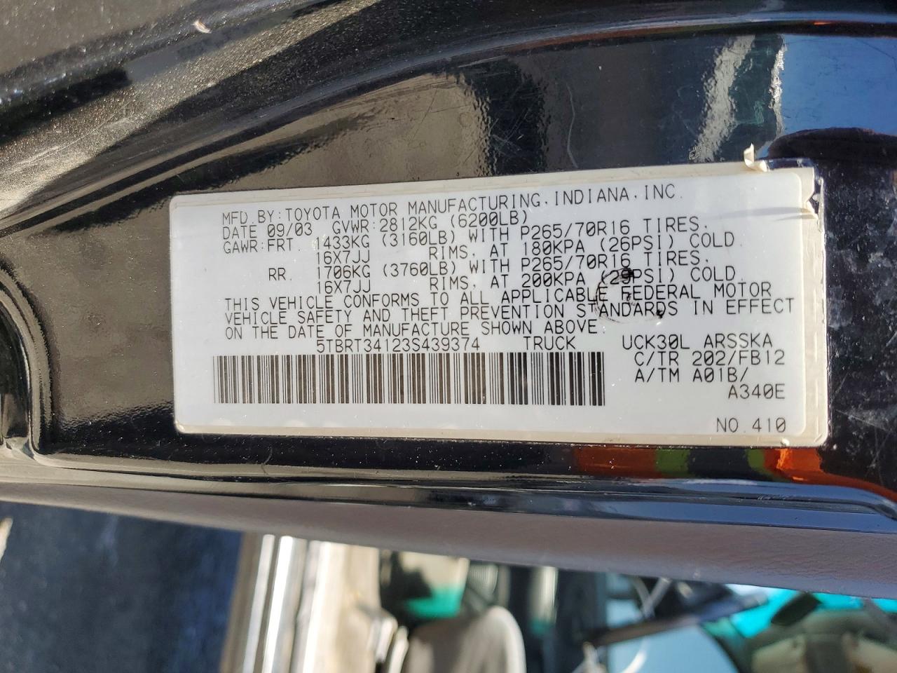 Toyota Tundra Access Cab Sr5