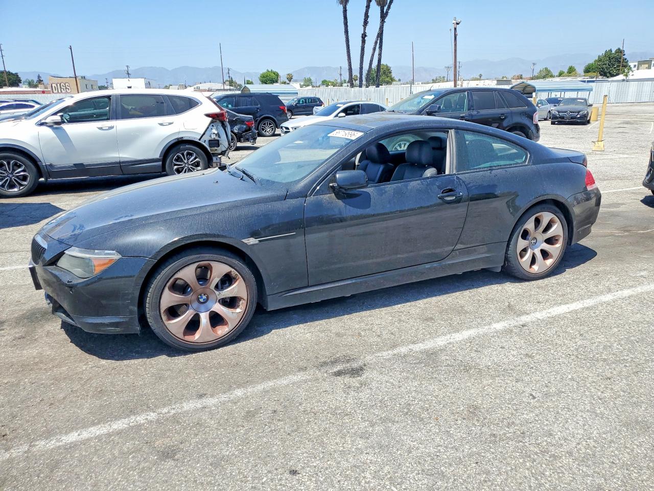 Salvage BMW 6 Series Image