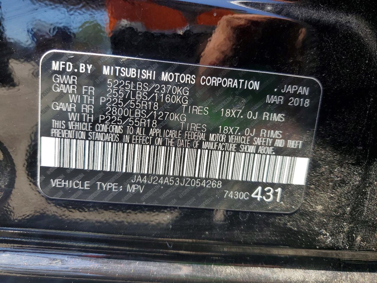 Mitsubishi Outlander Se