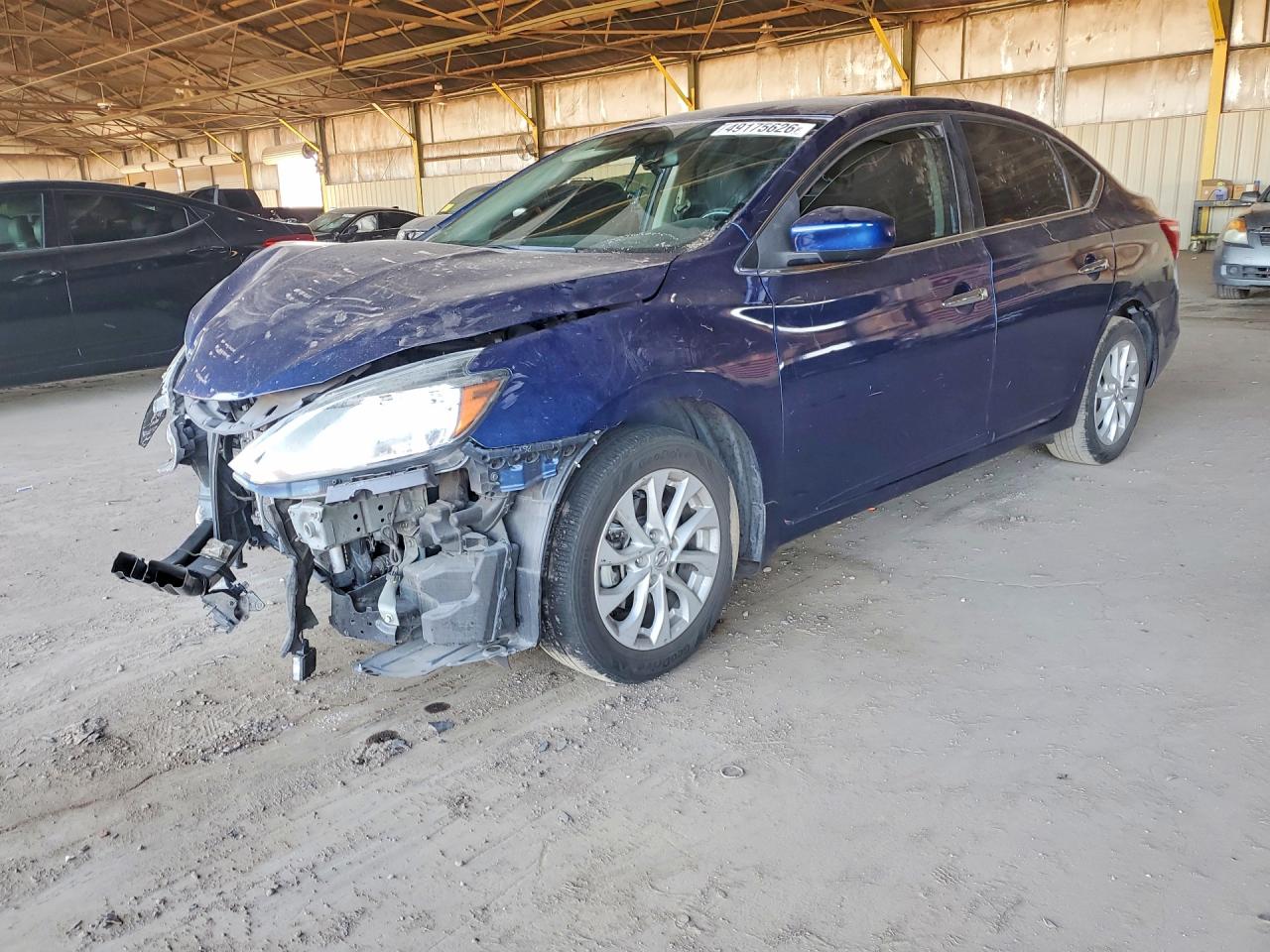 Salvage Nissan Sentra Image