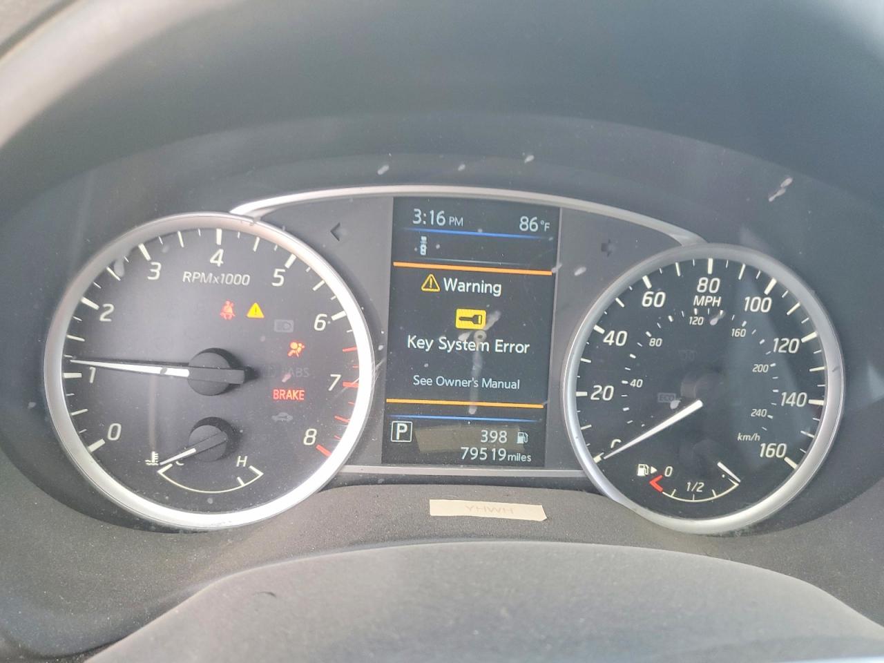 Nissan Sentra Sv