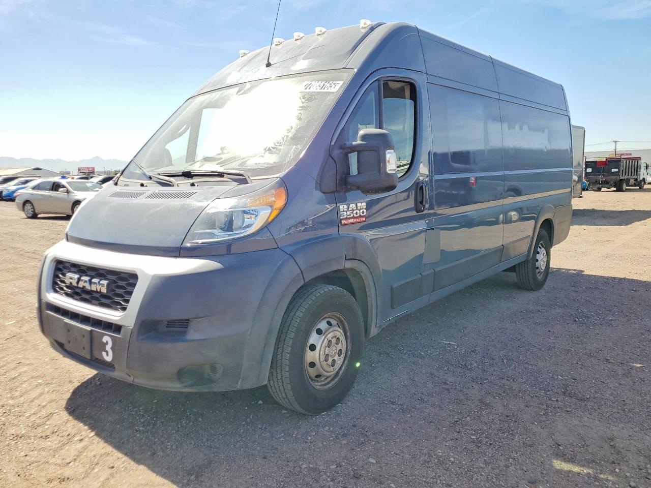 Salvage Ram Promaster Image