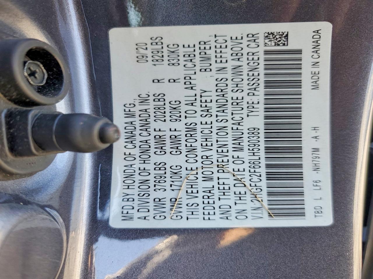 Honda Civic Lx