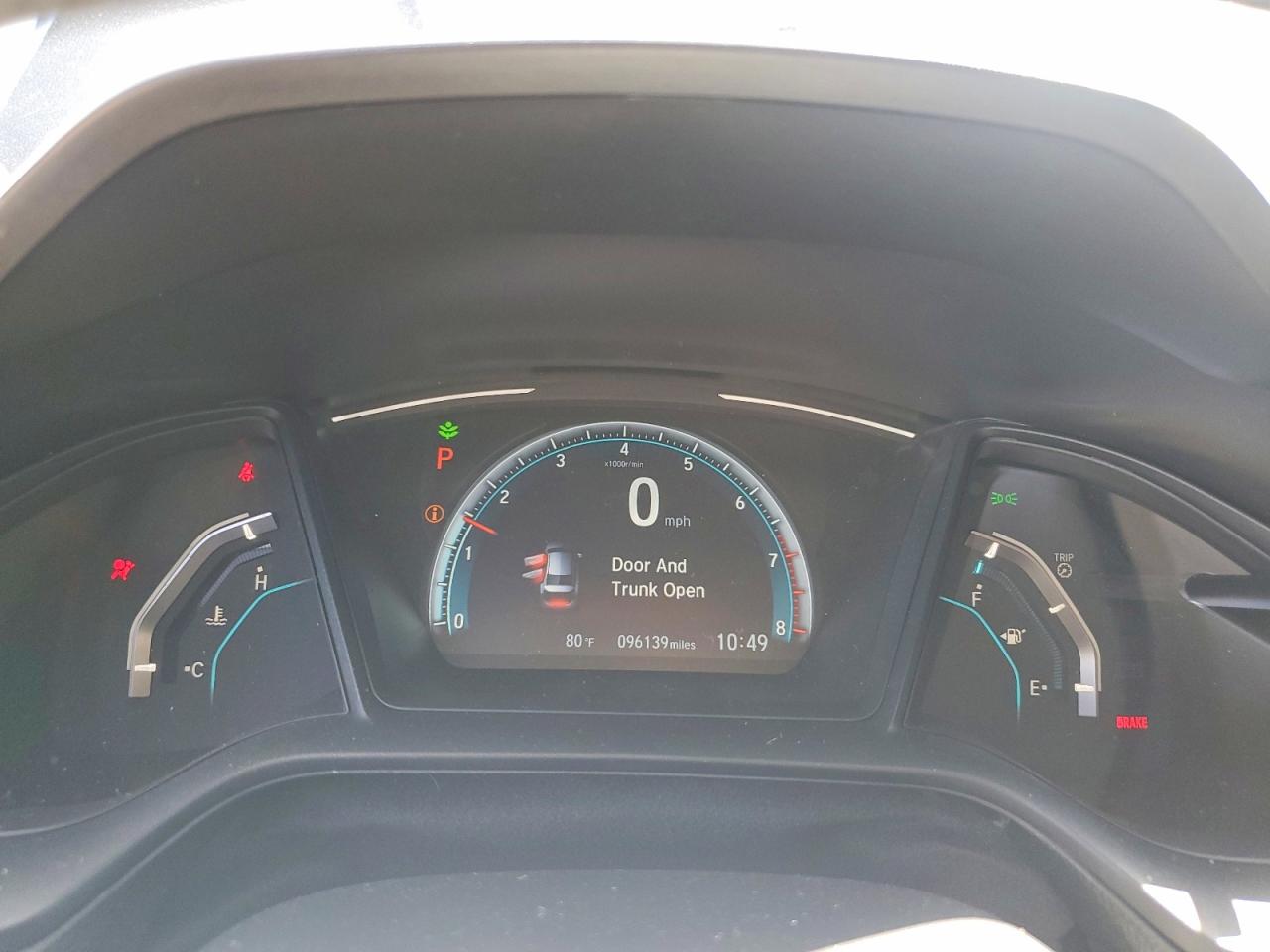 Honda Civic Lx