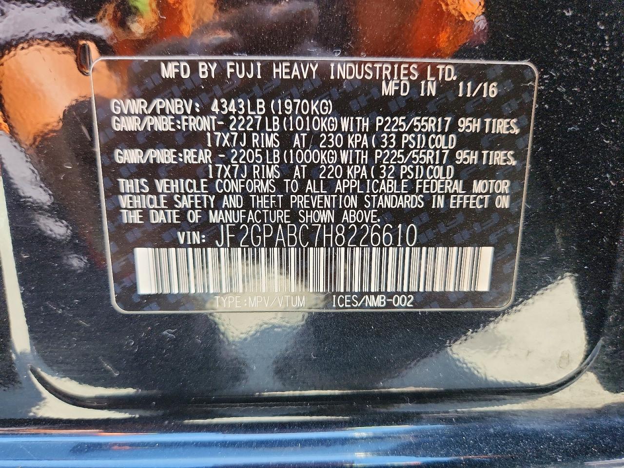 Subaru Crosstrek Premium