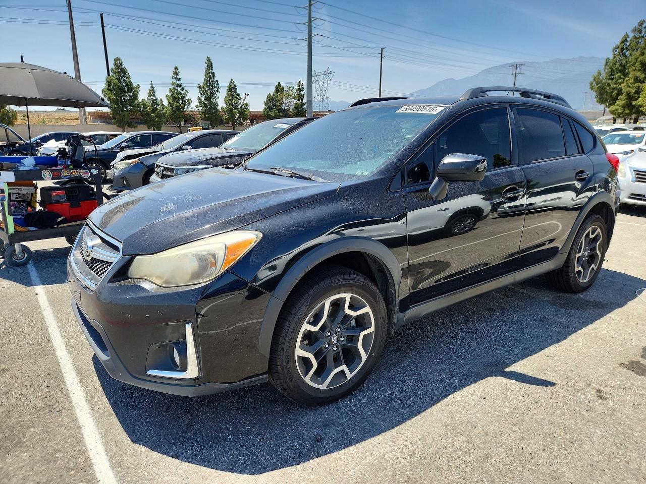 Salvage Subaru Crosstrek Image