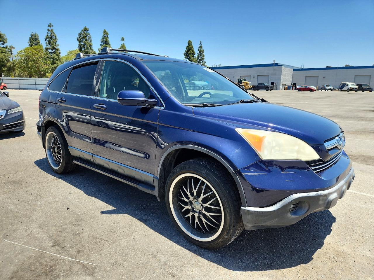 Honda Crv Exl