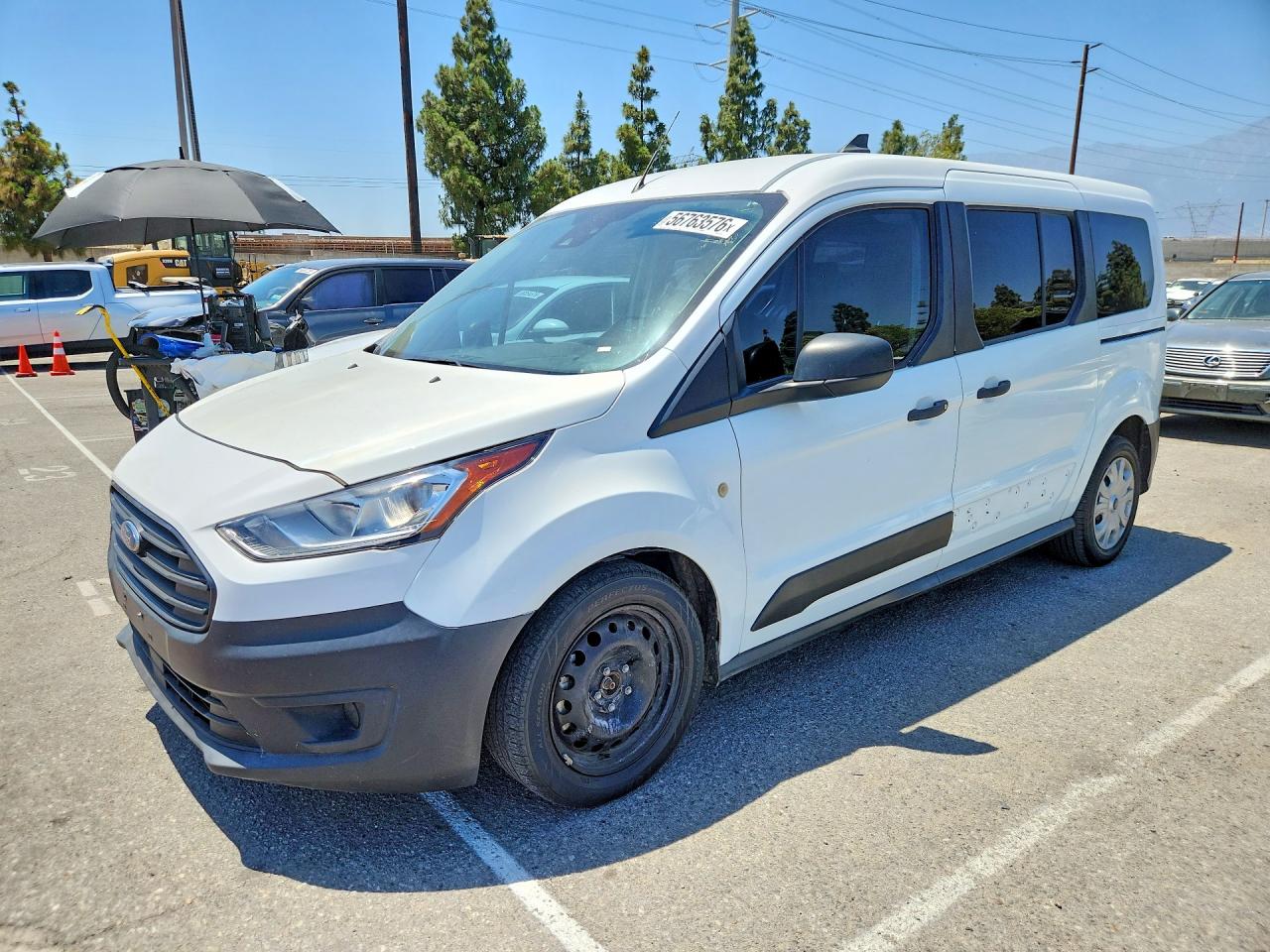 Salvage Ford Transit Image