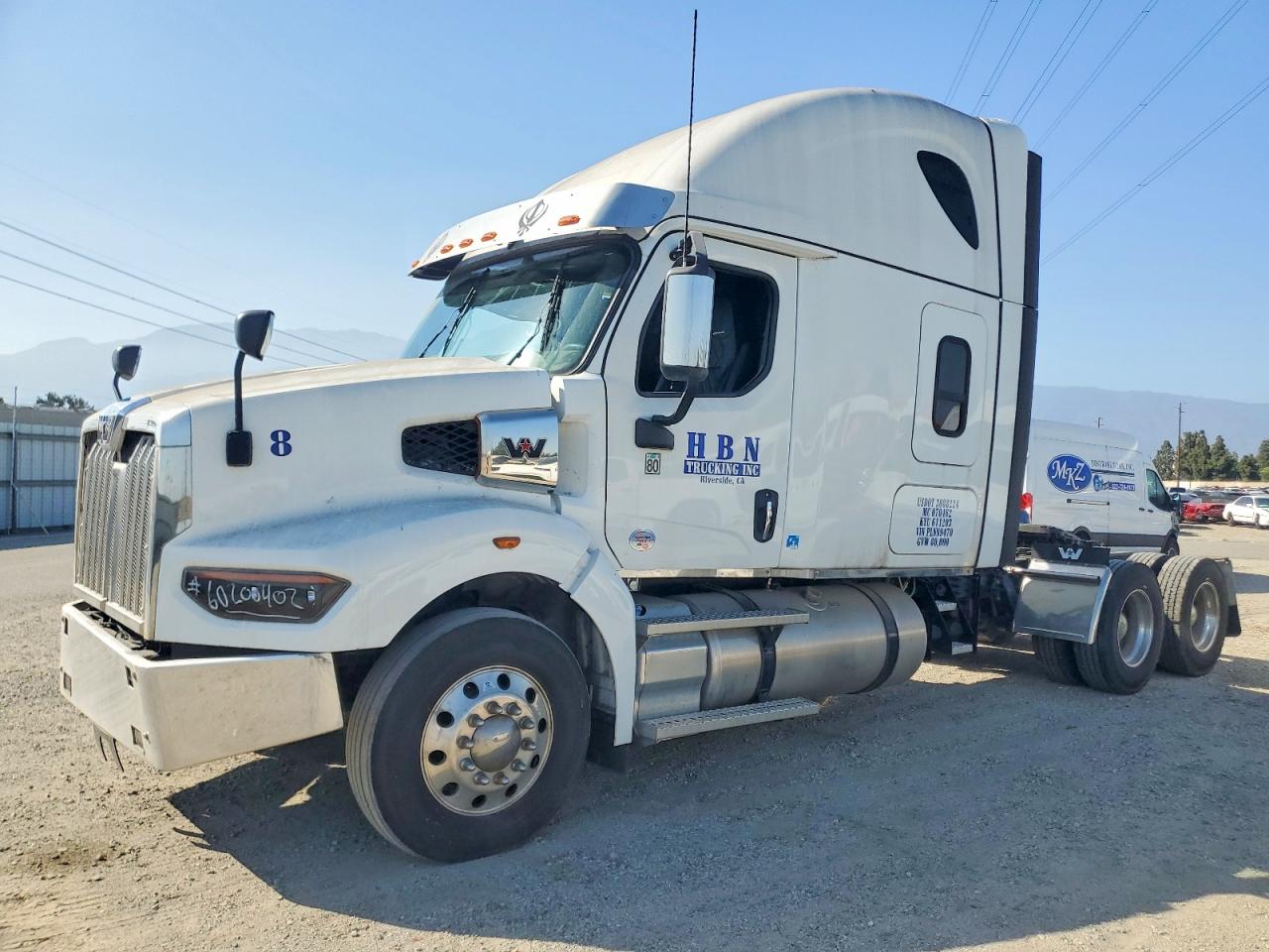 Western Star Auto Car 49x Chassis